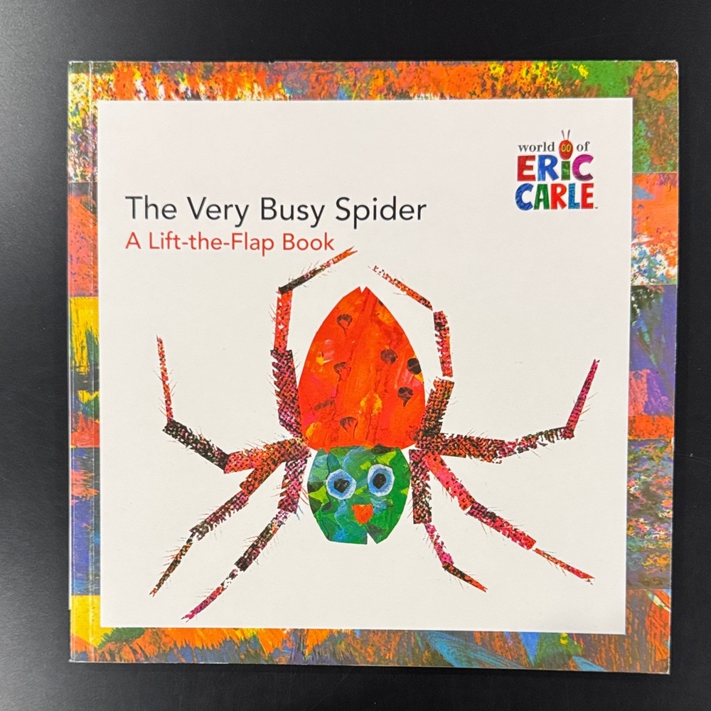 The Very Busy Spider: A Lift-the-Flap Book - Softcover Children’s Book